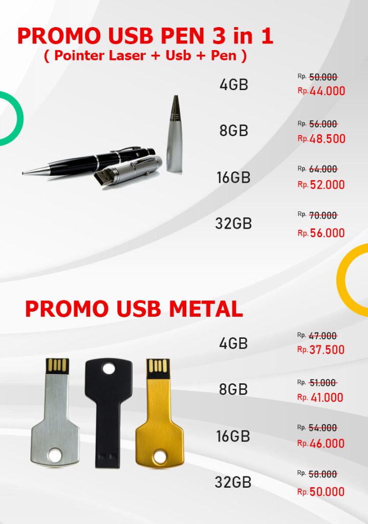 harga flashdisk unik di Bandung