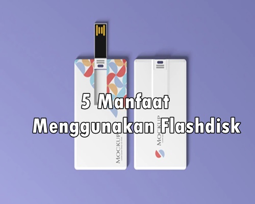 5 Manfaat Menggunakan Flashdisk