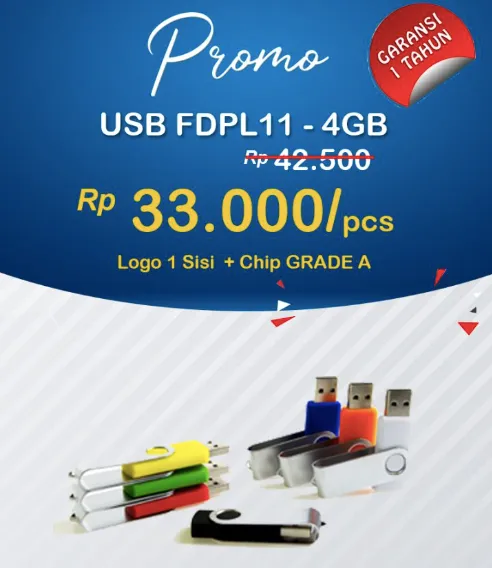 Custom Flashdisk Terbaik di Jakarta