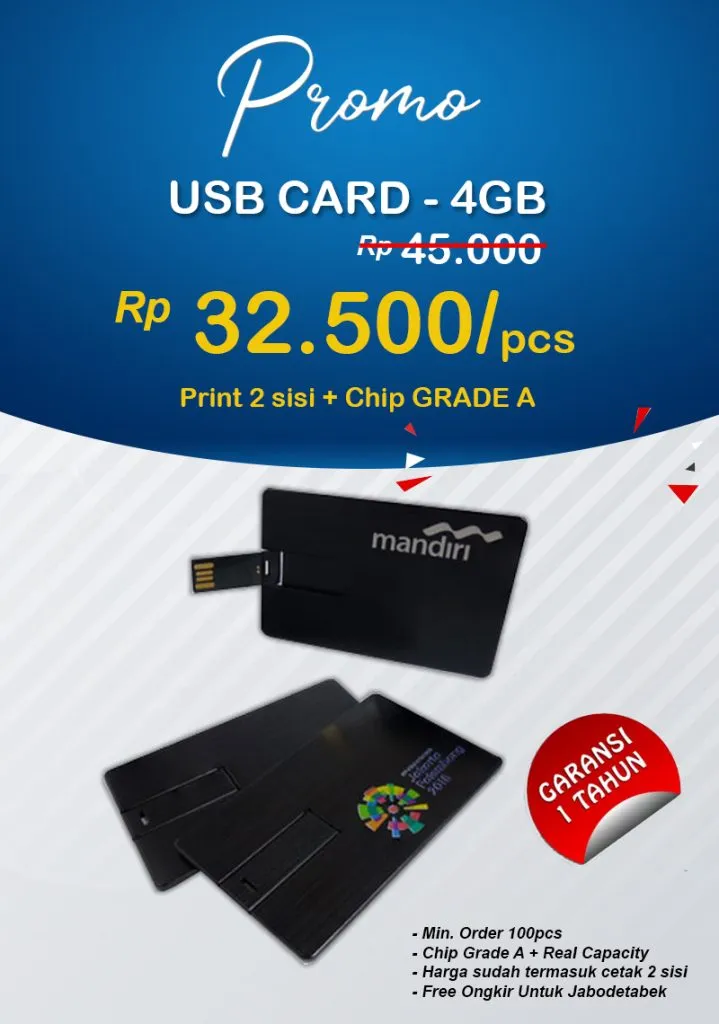 Flash Disk Kartu