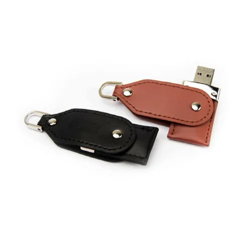 souvenir USB kulit